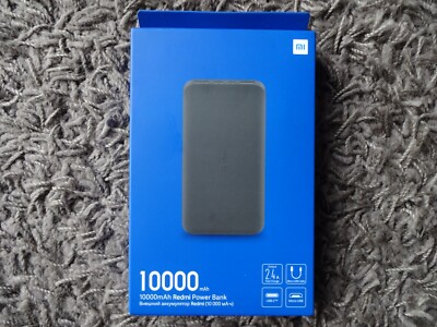 Xiaomi - Redmi Power Bank (10000mAh/10W/USB-A,USB-C) *NEU&OVP*