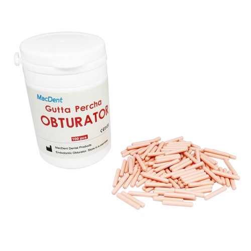 100 piezas puntas de barra de percha gutta para sistema de llenado de pistola endodóntica de obturación dental - Imagen 7 de 17