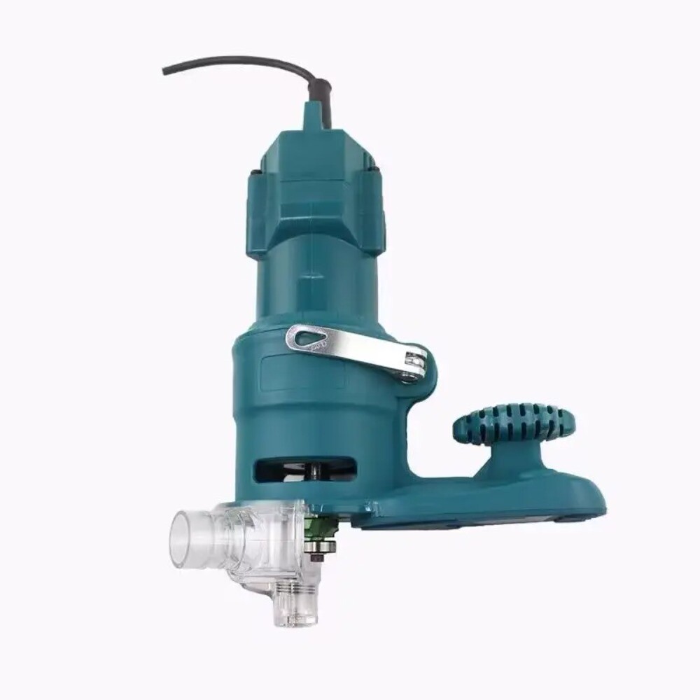 Máquina recortadora portátil para carpintería tabla ecológica máquina recortadora