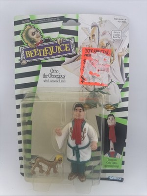 1989 Kenner Beetlejuice ''Otho The Obnoxious'' Action Figure New Michael Keaton