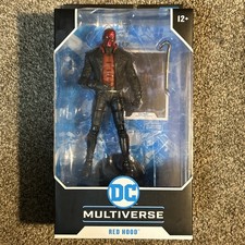 2021 McFarlane DC Multiverse RED HOOD Batman Three Jokers Action Figure NEW
