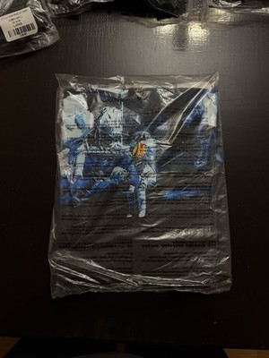 Travis Scott x McDonald s Live From Utopia Tee Sz Large Cactus Jack SEALED