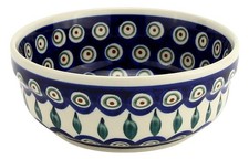 Polish Pottery 6-Inch Bowl, 24 Ounce - Bolesl...