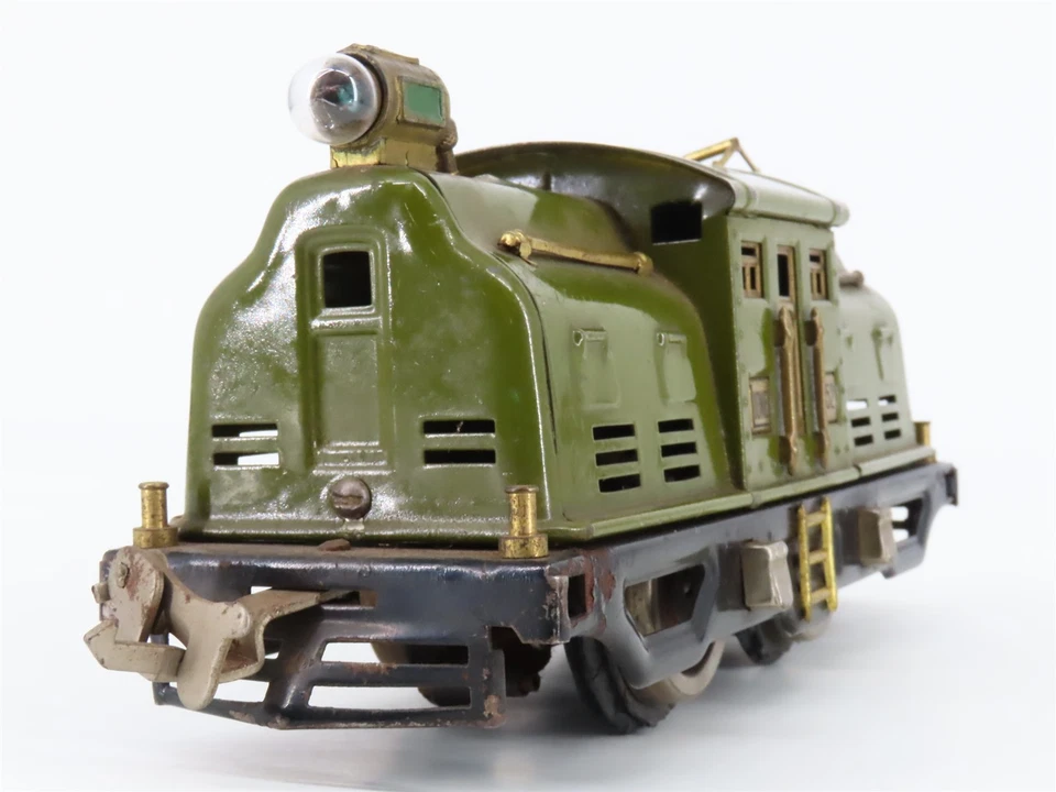 O 3-Rail Lionel Tinplate 252, 529 & 530 Electric Passenger Set - läuft nicht - Bild 4 von 4