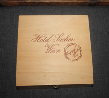 Hotel Sacher Wien Hozkiste Tortenschachtel au...