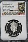 1996 S 50C SILVER Kennedy Proof Half Dollar Near Perfect NGC PF69UC *5483