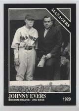 1993 The Sporting News Conlon Collection Johnny Evers #818 HOF y0i