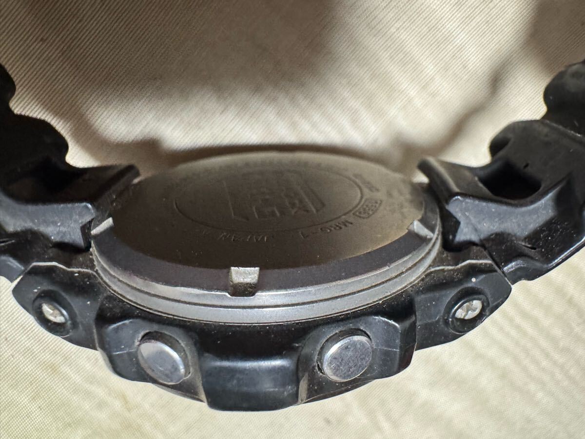 g-shock MR-G MRG-1 TITANIUM 1556 チタン Vintage Casio G-shock Mr-g Mrg-1 Titanium Screwback 1556