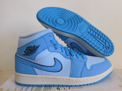 Nike Air Jordan 1 Mid Se Ice Blue Powder Sz 11.5 Womens-Mens Sz 10 [DV1302-400]