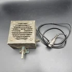 University Loudspeaker Inc IS-166/U Military Radio Speaker/untested