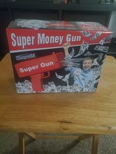 Super Cash Cannon Money Toy Gun Party Favor, Rainmaker Supreme Edition