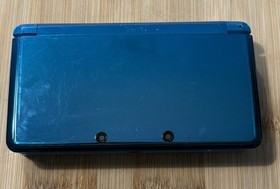 Nintendo 3DS LIGHT BLUE Handheld System Tested!!!