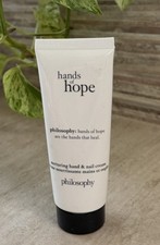 Philosophy HANDS OF HOPE Hand Nail Cream 1 oz Travel Purse
