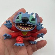 DISNEY / JUST PLAY LILO  STITCH EXPERIMENT 626 FIGURE - 2 1/2" TALL4 ARM STITCH