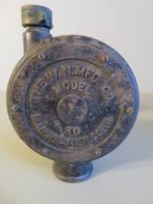 Rare Antique W.n. Mfg. Co. Model 30 Water Wheel Motor Windmill Farm Cast Iron