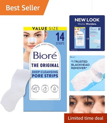 Deep Cleansing Blackhead Strips for Oily Skin - 14 Count with C-Bond Tech