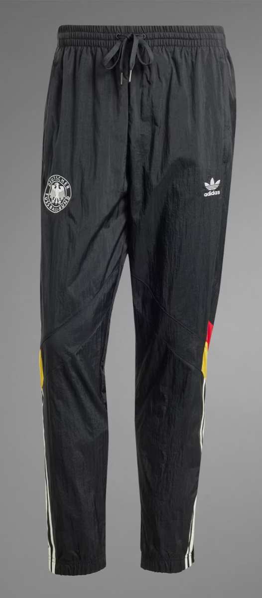 adidas Germany Originals Classic Woven Tracksuit Bottoms Retro Men