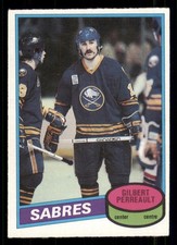 1980-81 O-Pee-Chee #80 Gilbert Perreault