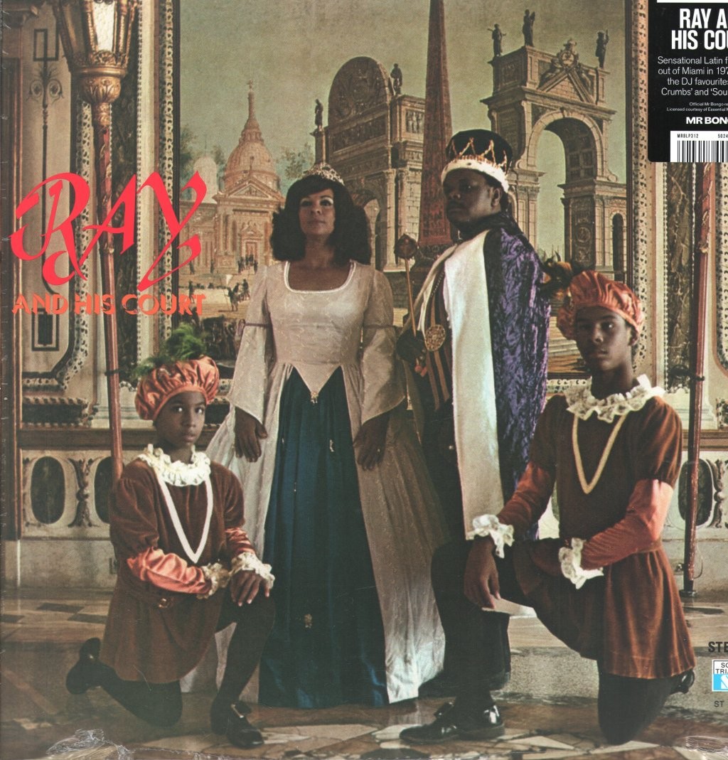 Ray and His Court Self-Titled LP vinyl Europe Mr Bongo 2024 Reissue of the 1973