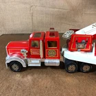 Vintage 1980s Tonka #1 Hook And Ladder Metal Fire Truck Excellent - Made in USA