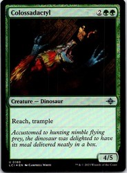 Colossadactyl 180/491 The Lost Caverns of Ixalan Foil
