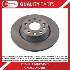 Image of Febi Bilstein 108194 Pair Brake Discs