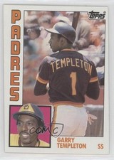 1984 Topps Garry Templeton #615 17fc