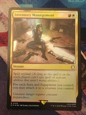 MTG Inventory Management - FOIL NM Fallout 