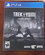 Trek to Yomi Deluxe Edition **PS4**NEW**