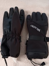 Velazzio Fan Tex Waterproof Insulated Winter Gloves Size Small SZ610 Style Black