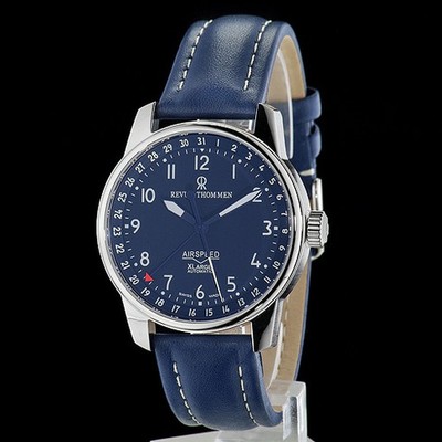 REVUE THOMMEN Airspeed Xlarge Classic AUTOMATIK Herren-Armbanduhr 16050.2535 NEU