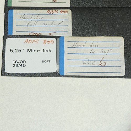 Acorn BBC Micro? - 19 x 5.25" Floppy Disks Job Lot - HD Backup Untested - Afbeelding 3 van 7