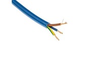 Kabel Elektryczny Elastyczny, 3-Rdzeniowy, Izolacja Polichlorek Winylu Pvc, 1,5