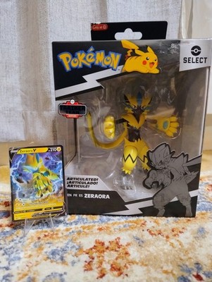 Pokemon Select Trainer Team Series 8 ZERAORA  BUNDLE
