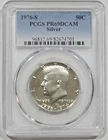 1976 -S Silver Kennedy Half Dollar PCGS PR69 Deep Cameo