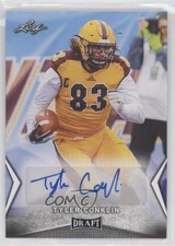 2018 Leaf Draft Auto Tyler Conklin #BA-TC1 Auto 0a3
