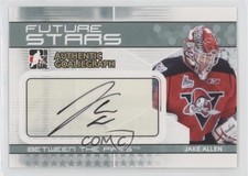 2009-10 ITG Between the Pipes GoalieGraphs Jake Allen #A-JA Auto 0c3