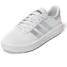 Scarpe Adidas Court Platform W Taglia 38 2/3 Cod H06299 Bianco