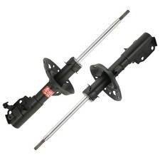 For Honda Fit & Insight 2010-2013 New Pair Front KYB Excel-G Shocks Struts TCP