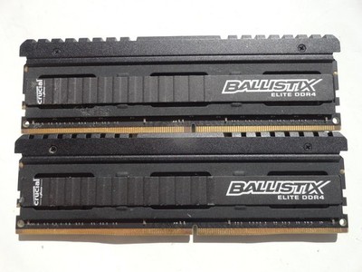 16GB Crucial Ballistix ELITE DDR4 2666MHZ Memory 2x8GB RAM BLE8G4D26AFEA.16FBD