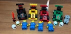 VTG LEGO PARTS ONLY to #31314 RACERS Super Speedway Game INCOMPLETE NO BOARD