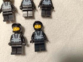 Lego 6987 Message Intercept Base Space Blacktron Astronaut Base