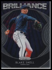 2019 Panini Prizm #B1 Blake Snell Brilliance