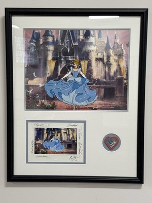Cinderella's Her Castle Awaits 2006 - Disney's Animation Gallery Cel Art