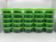 Hasbro Play-Doh (25) 1 Ounce Containers LIGHT GREEN