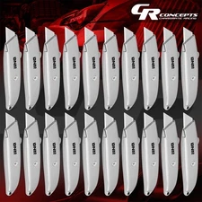 20Pack Box Paper Cutter Folding Pocket Retractable Utility Knife for Home Office