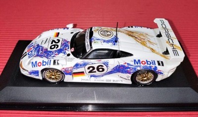 Minichamps 1/43 Porsche 911 GT1 Le Mans 1996 No. 26 car | eBay