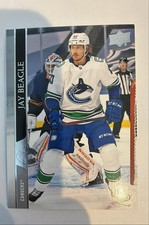 2020-21 Upper Deck Extended Series - Jay Beagle #634