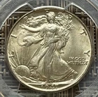 1947 Walking Liberty half dollar, PCGS MS-62