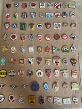 OLD & RARE football pin  badge European teams (Champions League, Europa)